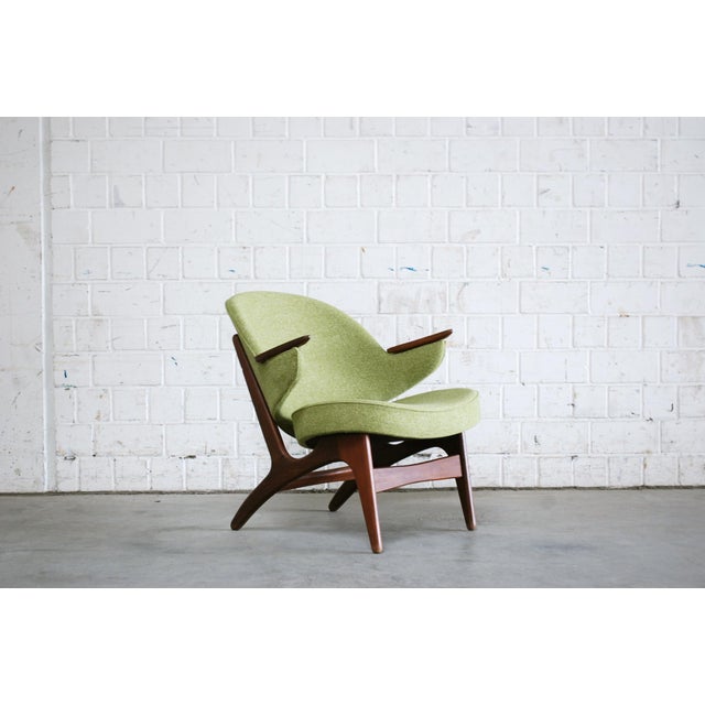 Vintage Easy Chairs by Carl Edward Matthes, Set of 2 For Sale - Image 10 of 18