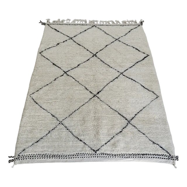 Berber Rug in Wool, 2000 For Sale