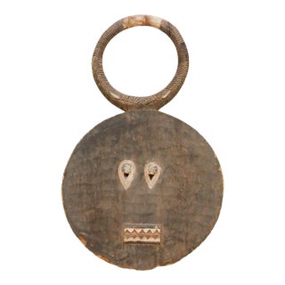 Vintage African Ceremonial Goli Mask For Sale