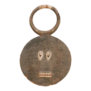 Vintage African Ceremonial Goli Mask