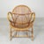Bamboo and Rattan Chair from Rohé Noordwolde, 1950s For Sale - Image 15 of 18