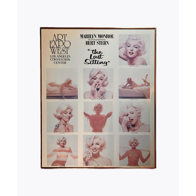 This promotional poster was published by Edward Weston Graphics to commemorate the Art Expo West exhibition held at the...