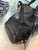 Animal Skin Vintage City Balenciaga Moto Giant 12 Velo Bleu Obscur Navy Lambskin Leather Bag For Sale - Image 7 of 15