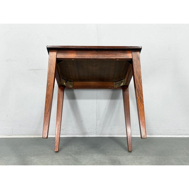 Mid-Century Modern Danish Rosewood Side Table, 1960s For Sale - Image 11 of 14