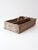 Farmhouse Vintage Divided Wicker Gathering Basket For Sale - Image 3 of 15