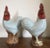 19th Century Chinese Export Porcelain Roosters - A Pair For Sale - Image 4 of 10