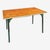 Vintage Canteen Table in Wood, 1950s For Sale - Image 6 of 6