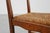 Mid-Century Modern Brutalist Oak and Wicker Chair, 1960 For Sale - Image 14 of 18
