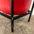 Red Red Vinyl Tufted Lounge Chairs Styled After Milo Baughman by Frank and Son For Sale - Image 8 of 12