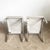 Mid Century Modern Chrome and Tufted Fabric Dining Chairs by Dia - Set of 4 For Sale - Image 4 of 10