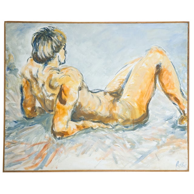 Male Figure Mo .West - Bill Rose, C. 1972 For Sale