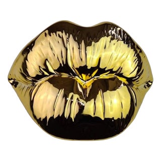 Sagrasse, Kiss Gold, 2023, Resin and Marble Powder For Sale