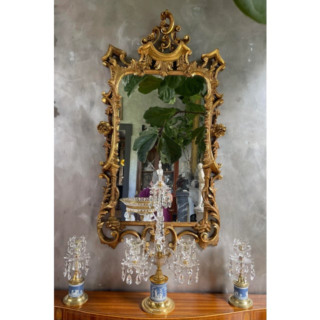 18th Century Chippendale Mirror For Sale - Image 4 of 13