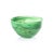 Contemporary Delphine Glass Serving Bowl- Multi Green, 8" x 4" For Sale - Image 3 of 3