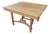 Early 20th Century Jacobean Revival Quarter-Sawn Tiger Oak 6-Leg Extension Dining Table For Sale