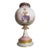 Meissen Neorococo Porcelain Vase With Figural Decoration, Hand-Painted. For Sale