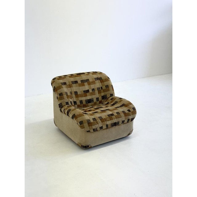 Textile Vintage Caprice Armchairs by Henning Korch for Swan, 1970s For Sale - Image 7 of 18