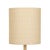 Lamia Natural Burl and Raffia Designer Table Lamp For Sale - Image 4 of 7