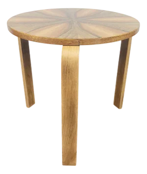 Side Table attributed to Alvar Aalto, 1940s