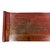 Red 19th Century Antique Chinese Red Lacquered Console Table, Sideboard For Sale - Image 8 of 10