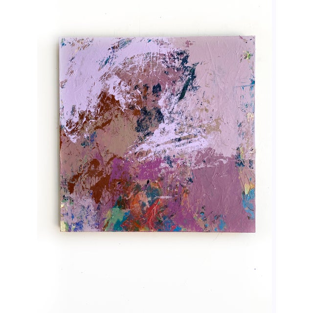 Original painting completed by Jessalin Beutler in 2026. Acrylic and collage on stretched canvas, signed and dated on the...