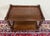 Antique French Trolley Tea Cart Pastry Cart Dumbwaiter 2-Tier Oak C. 1930s For Sale - Image 12 of 18
