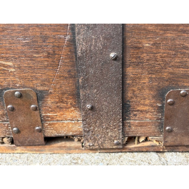 1850s English Steamer Trunk Silver Chest Owned by Royal Jewellers to Queen Victoria For Sale - Image 14 of 17