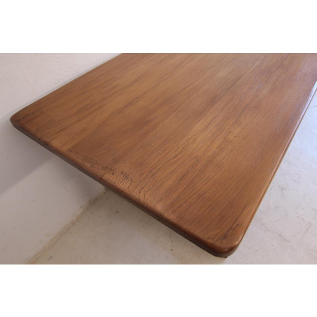 Large Oak Dining Table, 1920s For Sale - Image 18 of 18