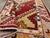 Textile Galerie Shabab Collection Mid-20th Century Turkish Oushak Throw Rug For Sale - Image 7 of 7