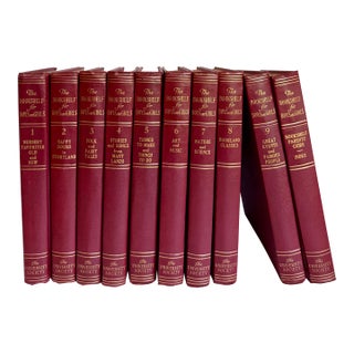 1960 “The Bookshelf for Boys and Girls” Complete 10-Volume Book Set For Sale