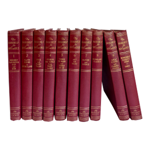 1960 “The Bookshelf for Boys and Girls” Complete 10-Volume Book Set