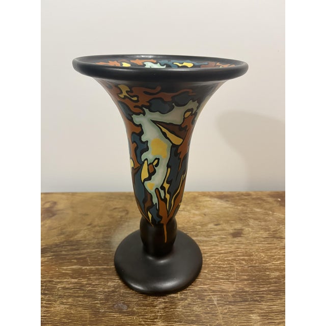 1920s Art Deco Melba Vase by Regina Gouda, 1927 For Sale - Image 5 of 9