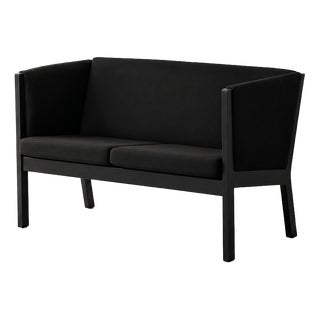 Two-Seater Sofa by Hans J. Wegner for Getama, Denmark, 1980s For Sale