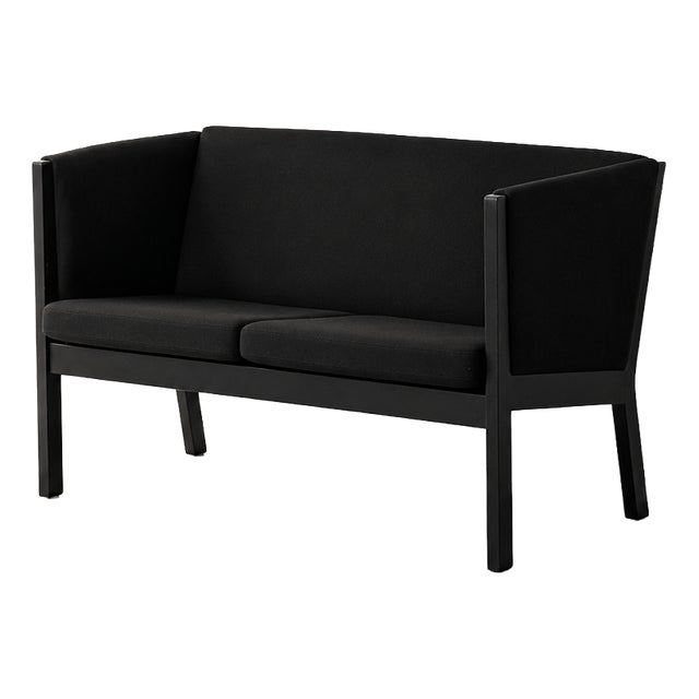 Two-Seater Sofa by Hans J. Wegner for Getama, Denmark, 1980s For Sale