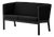 Two-Seater Sofa by Hans J. Wegner for Getama, Denmark, 1980s For Sale