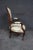 Victorian Rosewood Gentleman's Chair For Sale - Image 4 of 10
