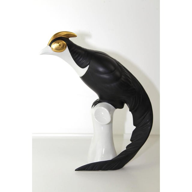 Porcelain Bird Figure from Royal Dux, 1960s For Sale - Image 15 of 15