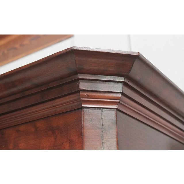 19th Century Mahogany Veneer Cabinet For Sale - Image 5 of 18