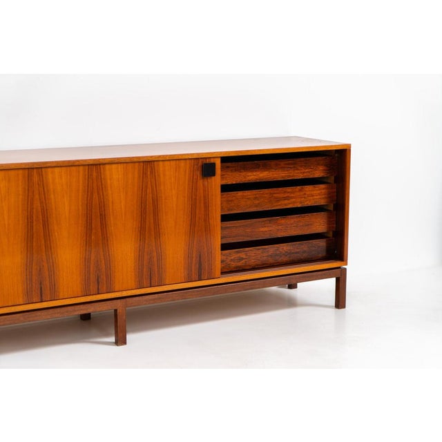 XL Rosewood Sideboard by Alfred Hendrickx For Sale - Image 11 of 17
