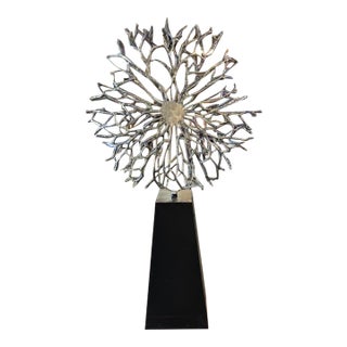 District a Design Aluminum "Root" Sculpture For Sale