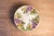 French 19th Century Majolica Grape Plates with Their Leaves, Seven Available For Sale In Atlanta - Image 6 of 10