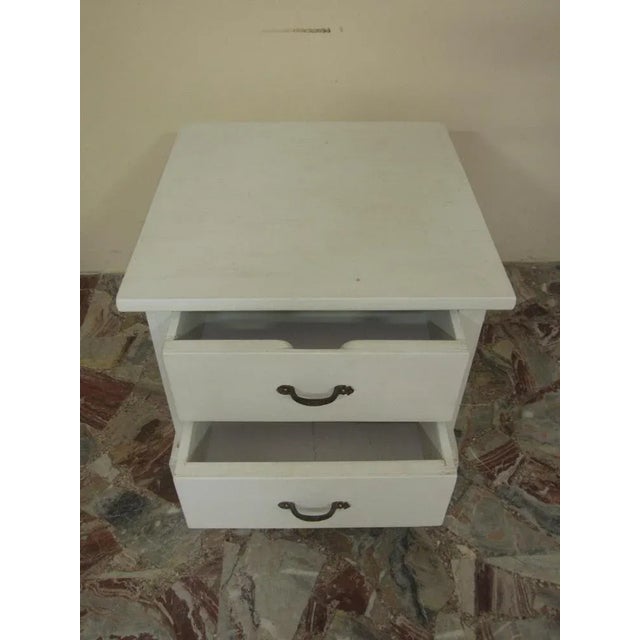Shabby Bedside Cabinet, 1980s For Sale - Image 4 of 7