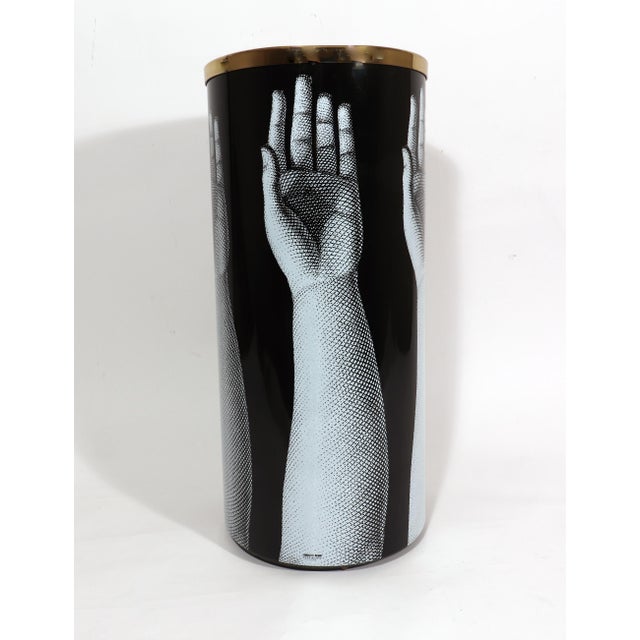 Fornasetti Mani Umbrella Stand, Signed & Dated 2007 For Sale In Philadelphia - Image 6 of 13
