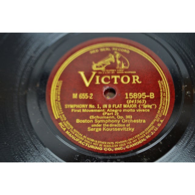 Vintage Victor Records Schumann & Strauss 78 Rpm Record Sets Chairish