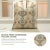 Fabdivine Linen Cushion Cover 26x26 Inch - Vanshika For Sale - Image 6 of 8