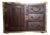 Late 20th Century Habersham Wooden Plantation Campaign Trunk For Sale