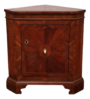 Corner Cabinet in Vener