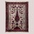 Red Vintage Hand-Knotted Rug with Tree of Life Design, 1960s For Sale - Image 8 of 8