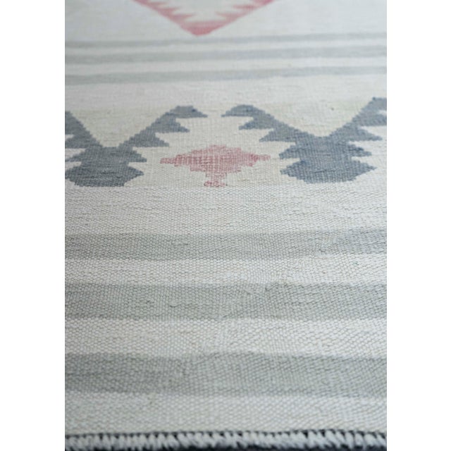 Turkish Turkish Kilim Oriental Handmade Flatweave 7'10" x 10'5" #20275 For Sale - Image 3 of 8