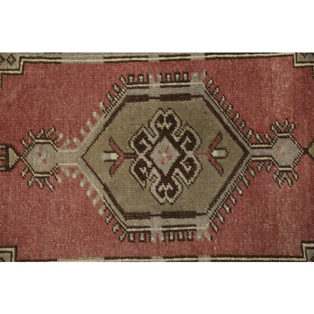 Oriental Hand Knotted Rug Turkish Mini Rug 1'8" x 3'1" Explore a curated collection of hallway runners, wool rugs, and...